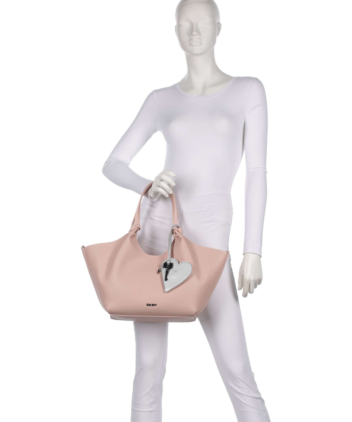 DKNY Paula Medium Tote bag pale blush