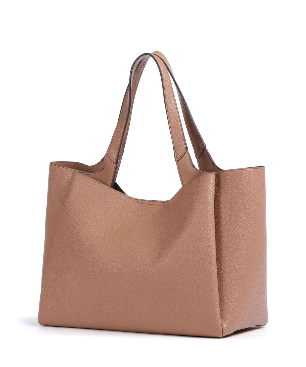 DKNY Willa Tote bag hot cocoa