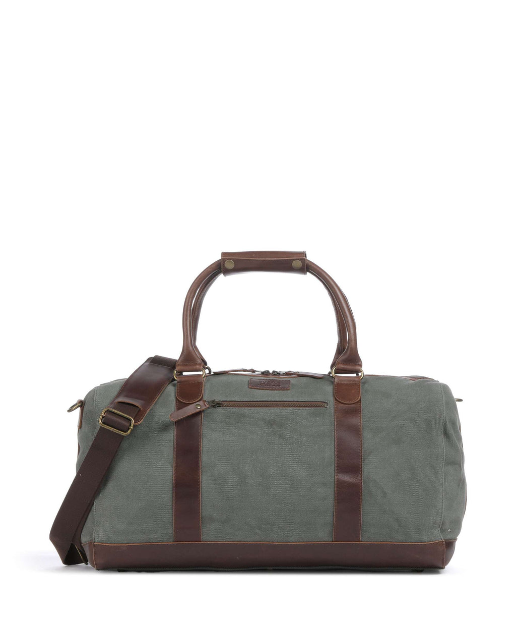 Buckle & Seam Willow Weekend bag green
