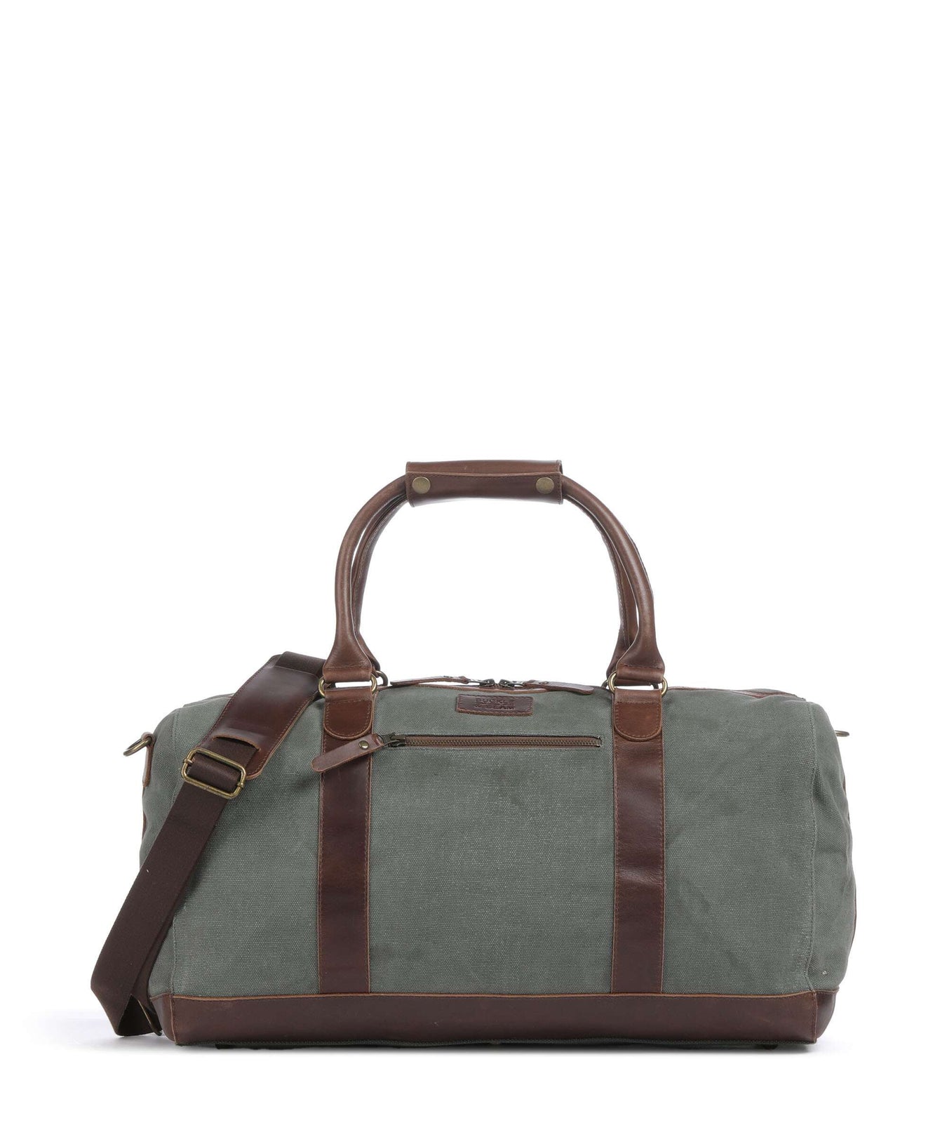 Buckle & Seam Willow Weekend bag green