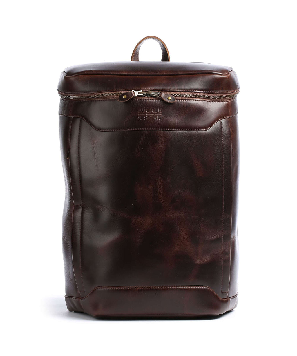 Buckle & Seam Siwa Backpack brown