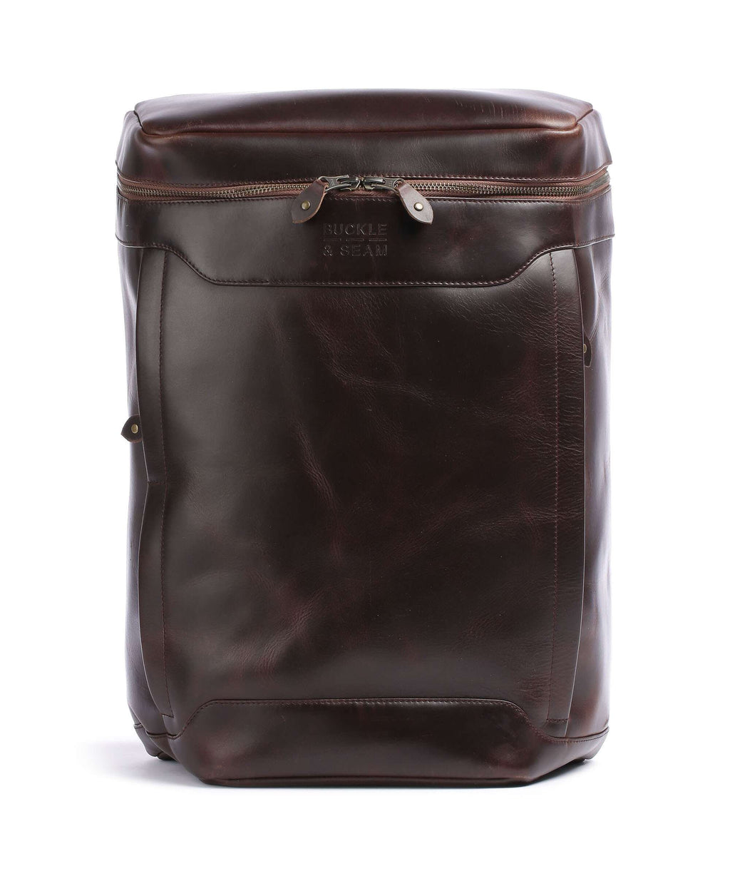 Buckle & Seam Siwa Backpack brown