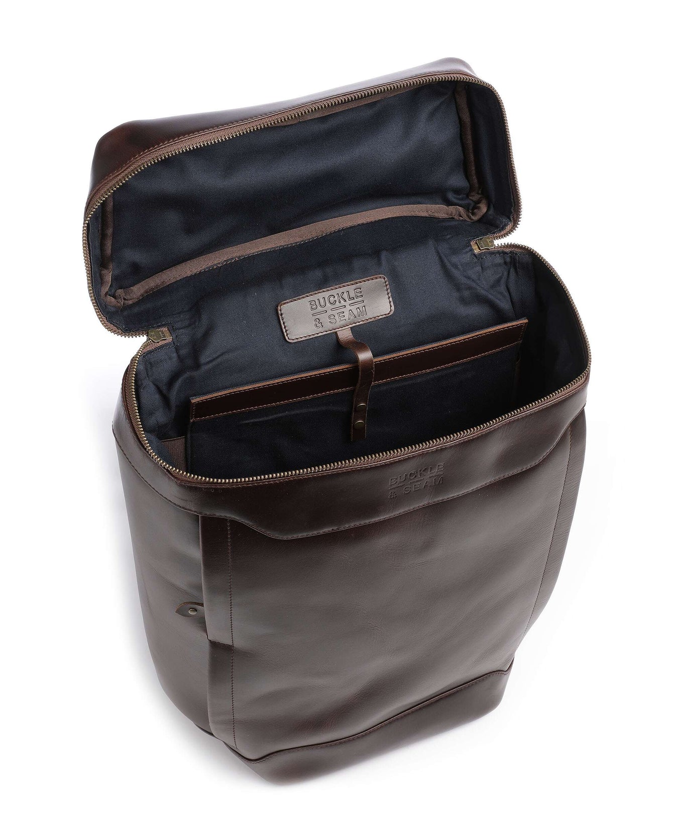 Buckle & Seam Siwa Backpack brown