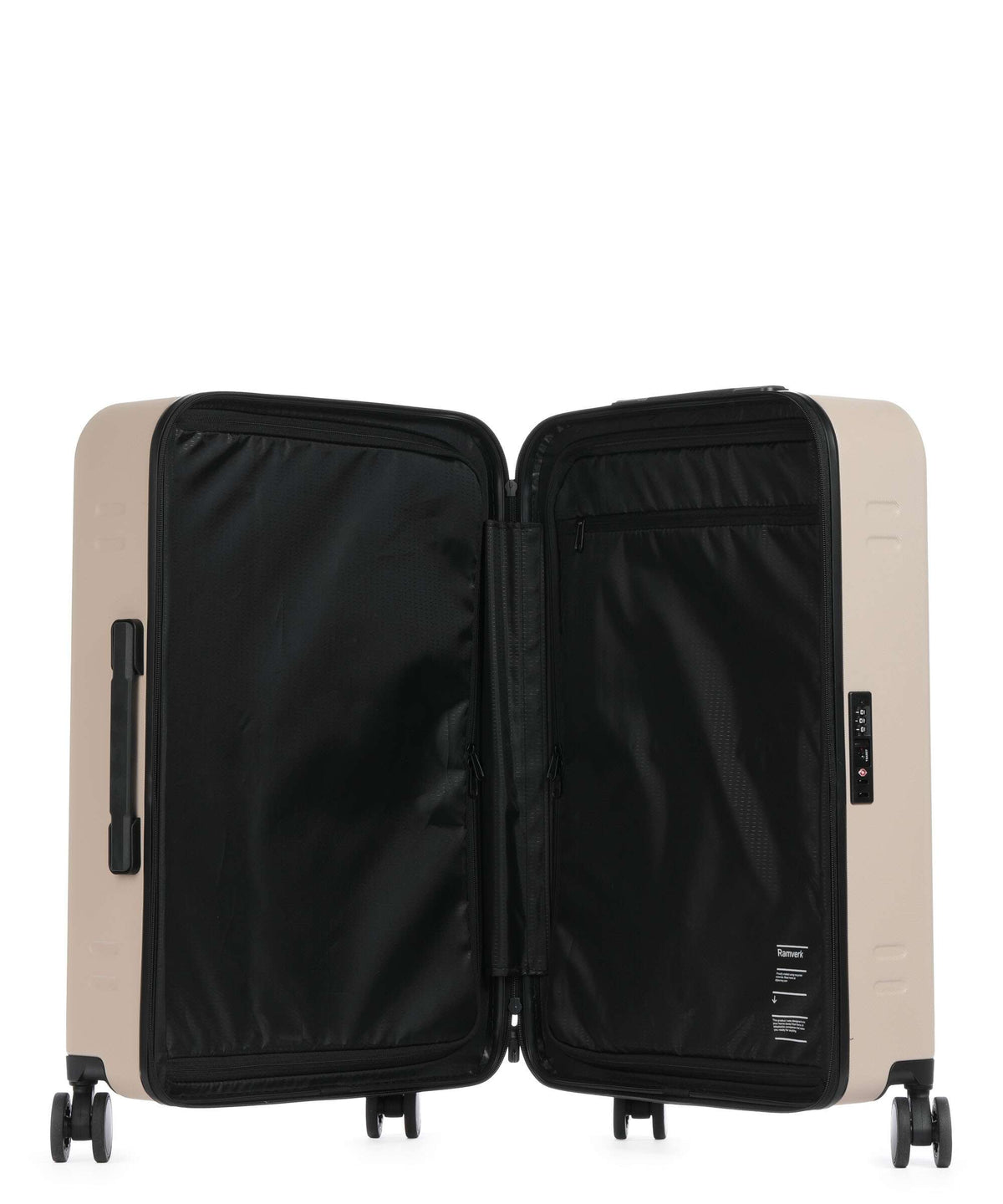 Db Ramverk M Spinner (4 wheels) fogbow beige