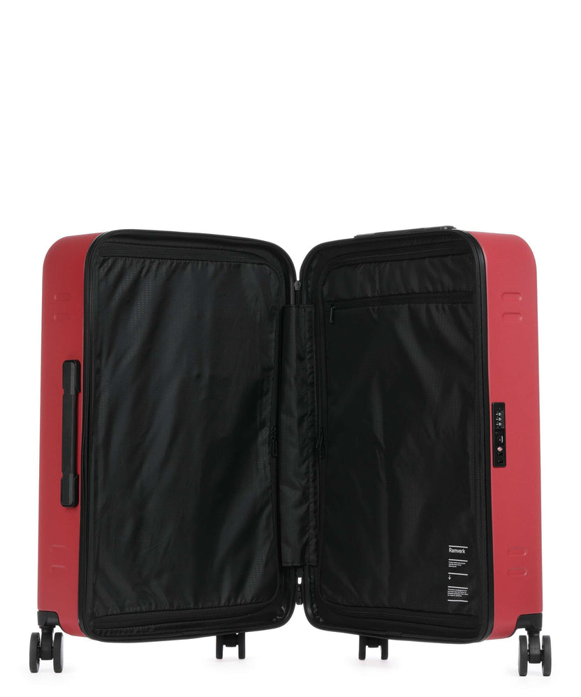 Db Ramverk M Spinner (4 wheels) sprite lightning red