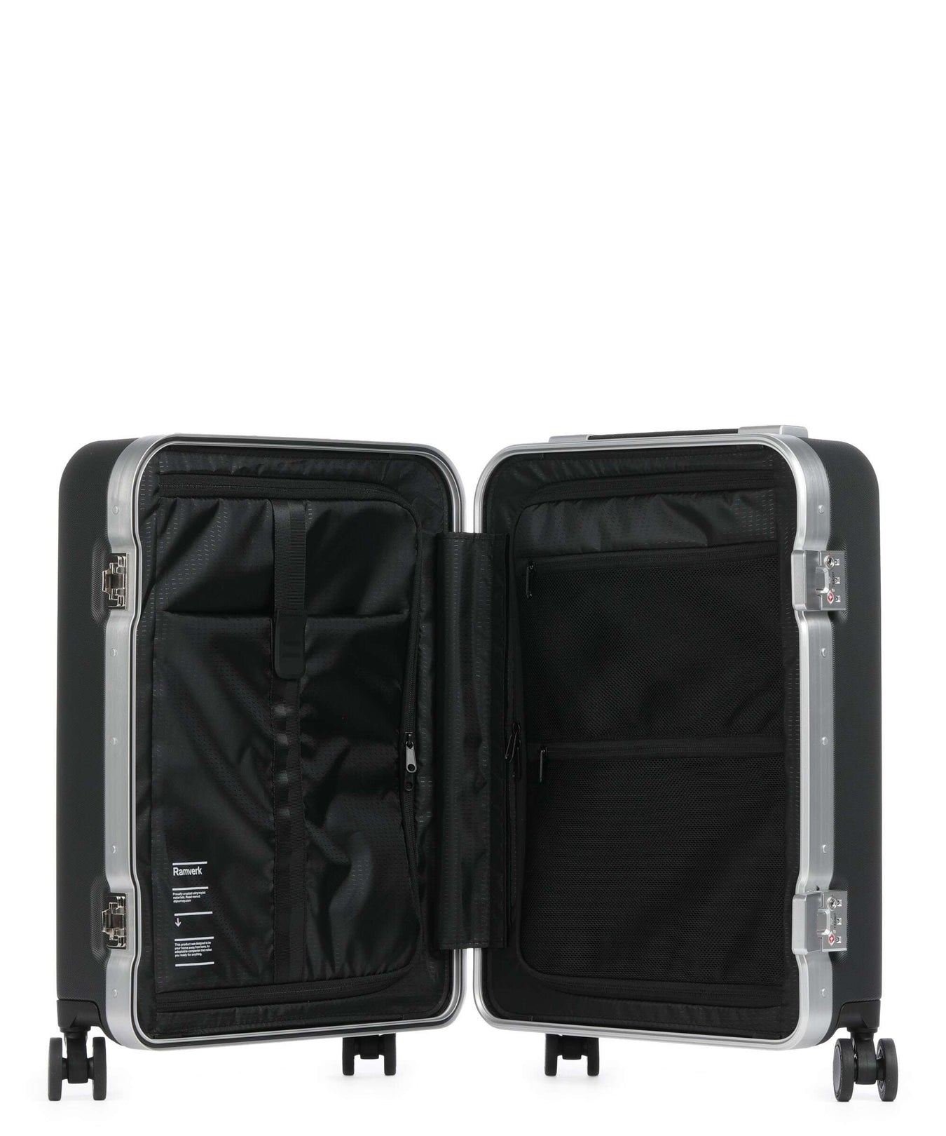 Db Ramverk Pro S Spinner (4 wheels) silver