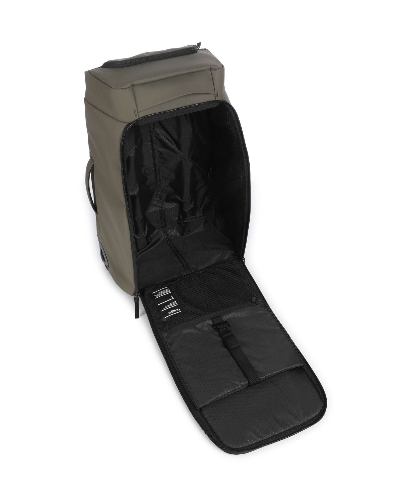 Db Hugger 40 Travel bag with wheels forest green