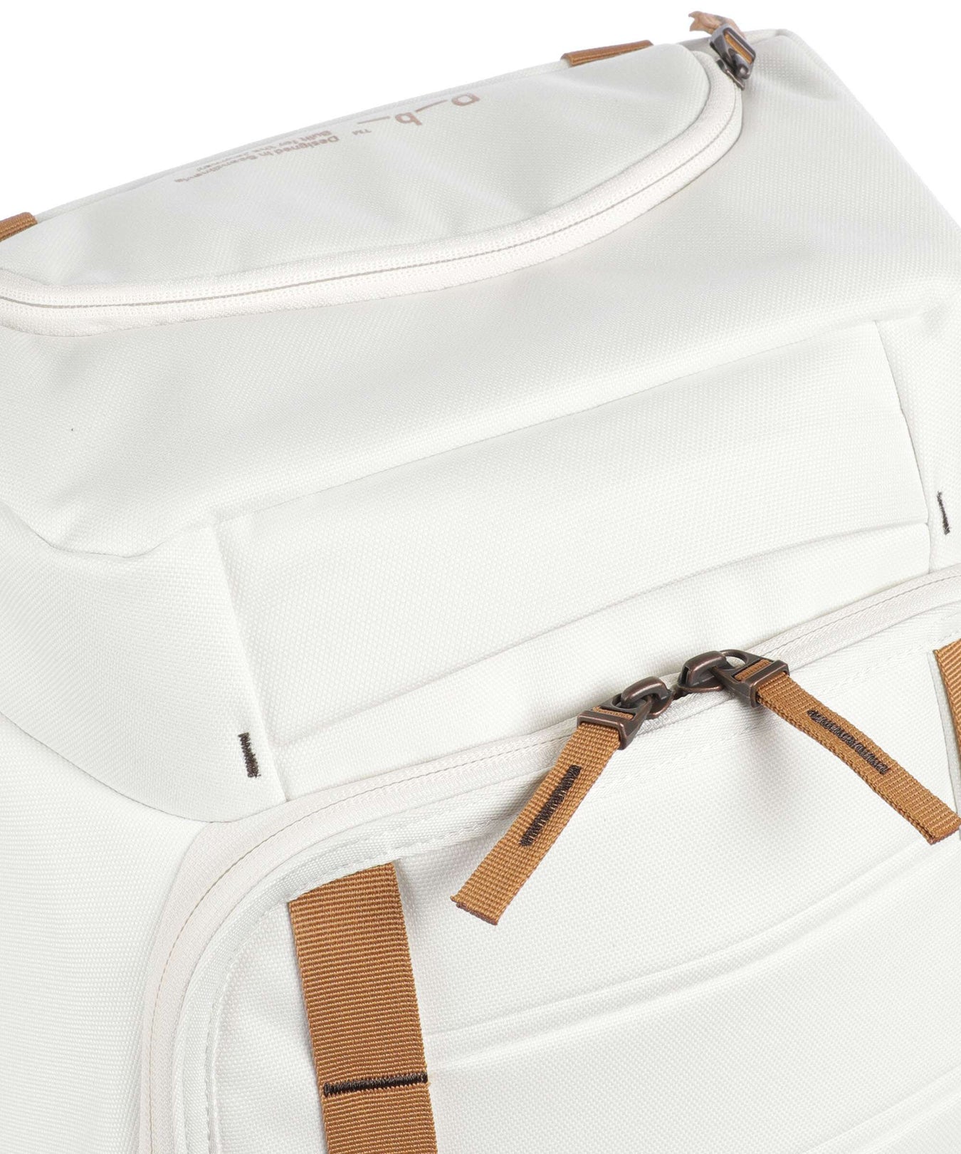 Db Hugger 40 Travel bag with wheels oatmilk