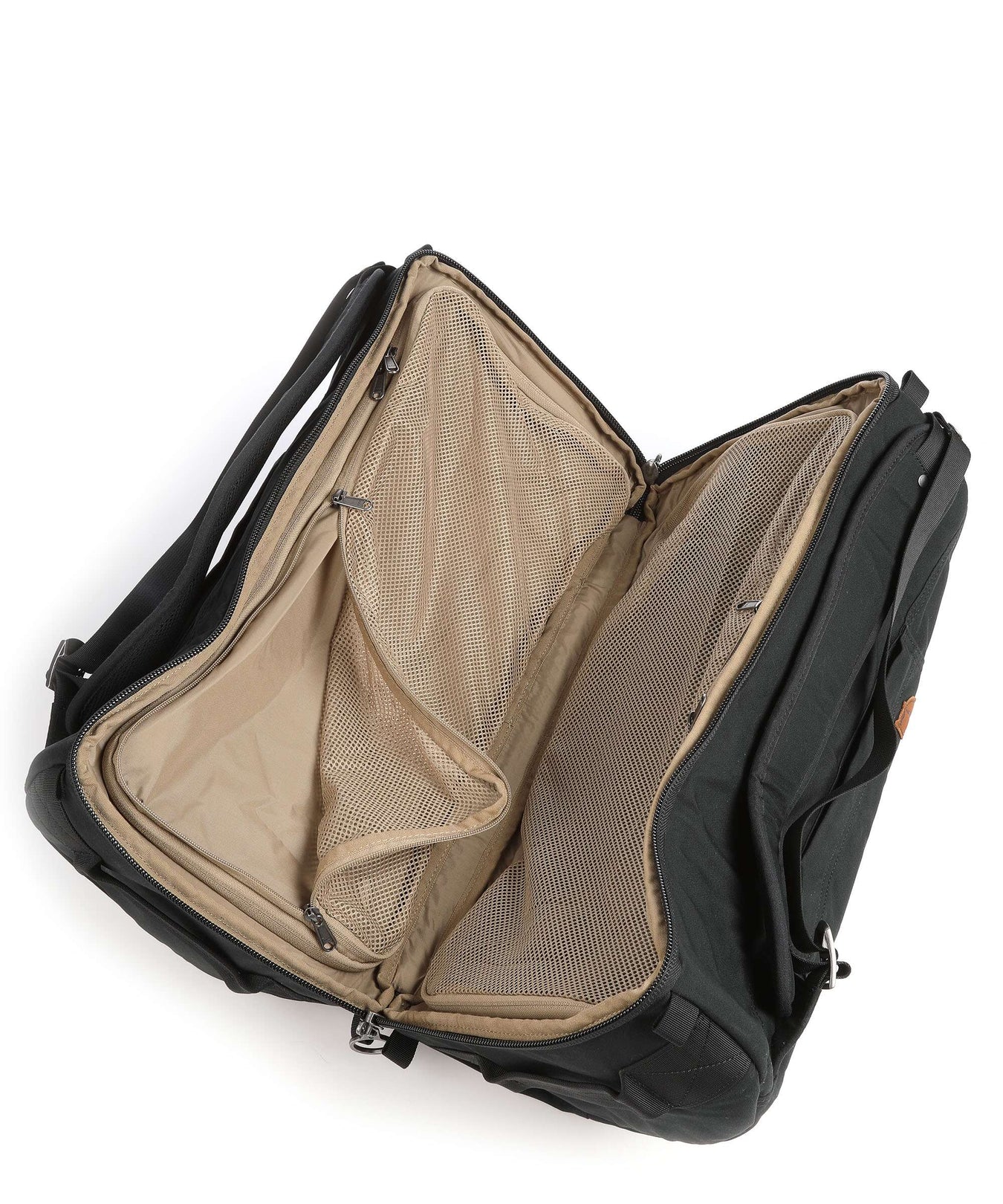 Fjällräven Splitpack Travel backpack black