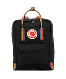 Fjällräven Kånken Rainbow Sac à dos black/rainbow pattern
