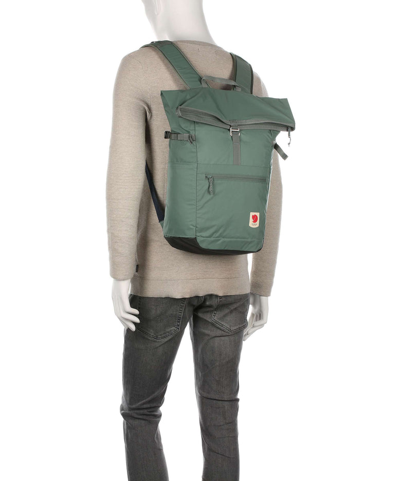 Fjällräven High Coast 24 Backpack shark grey