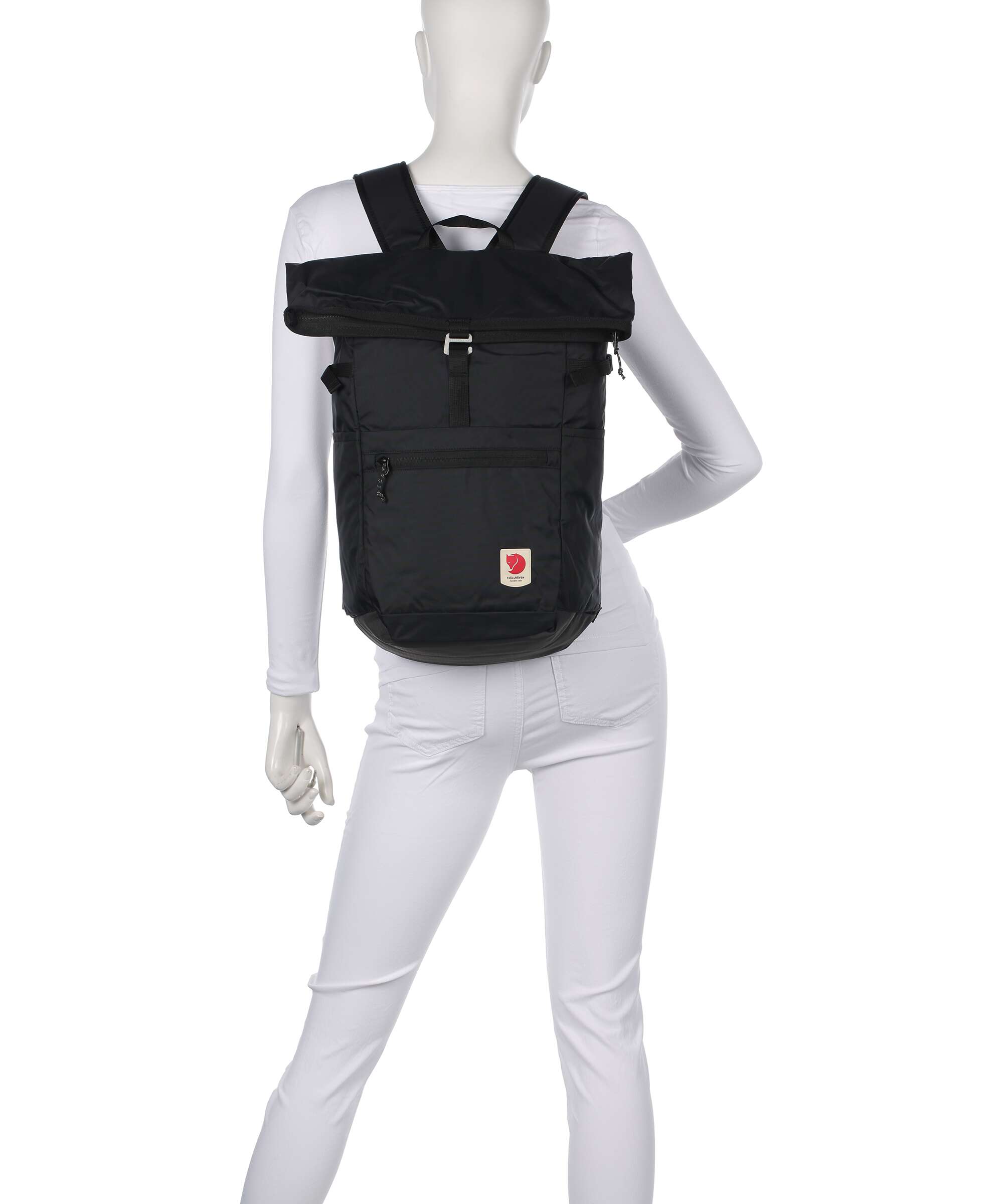 Fjällräven High Coast 24 Rolltop backpack navy