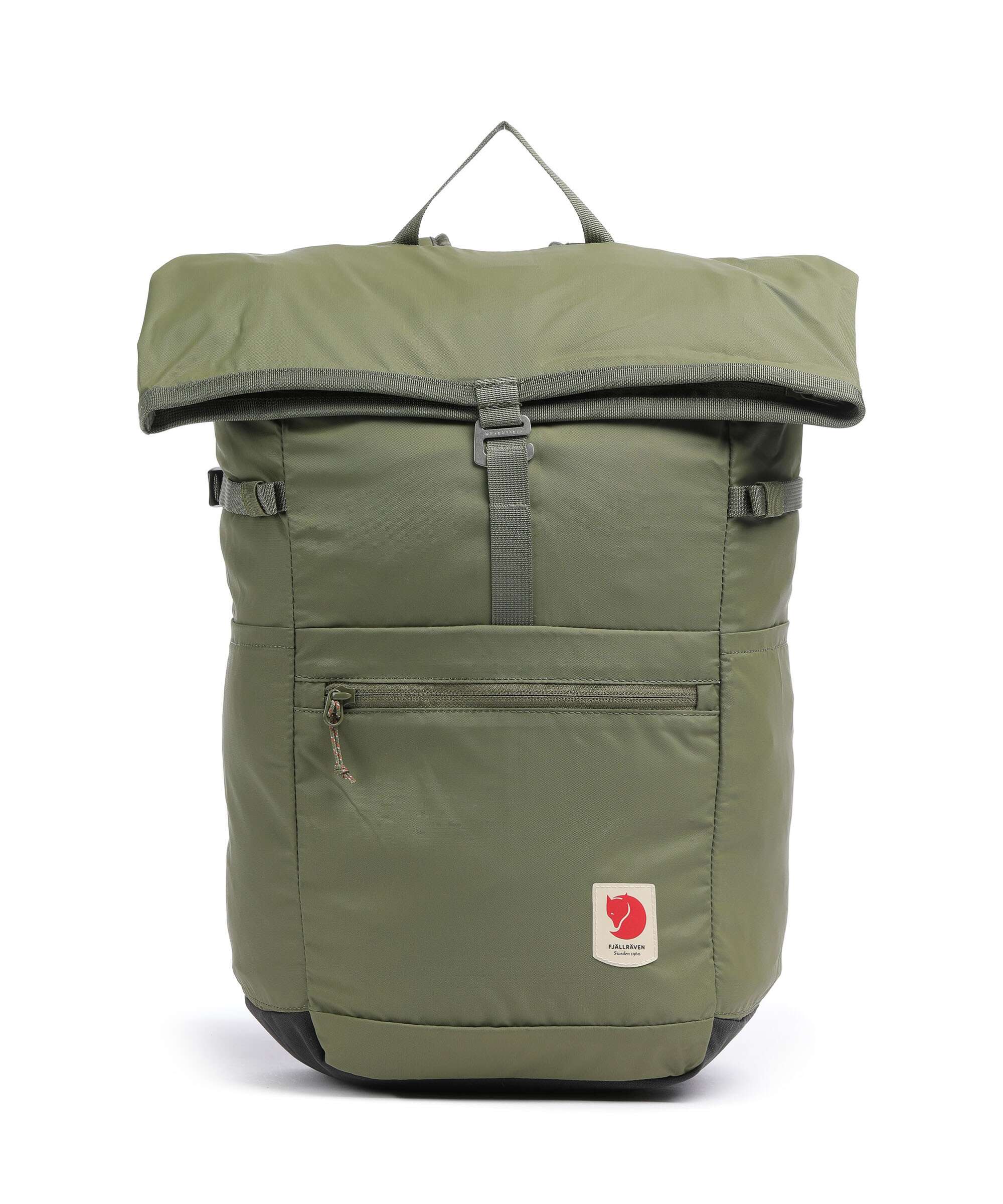 Fjällräven High Coast 24 Rolltop backpack green