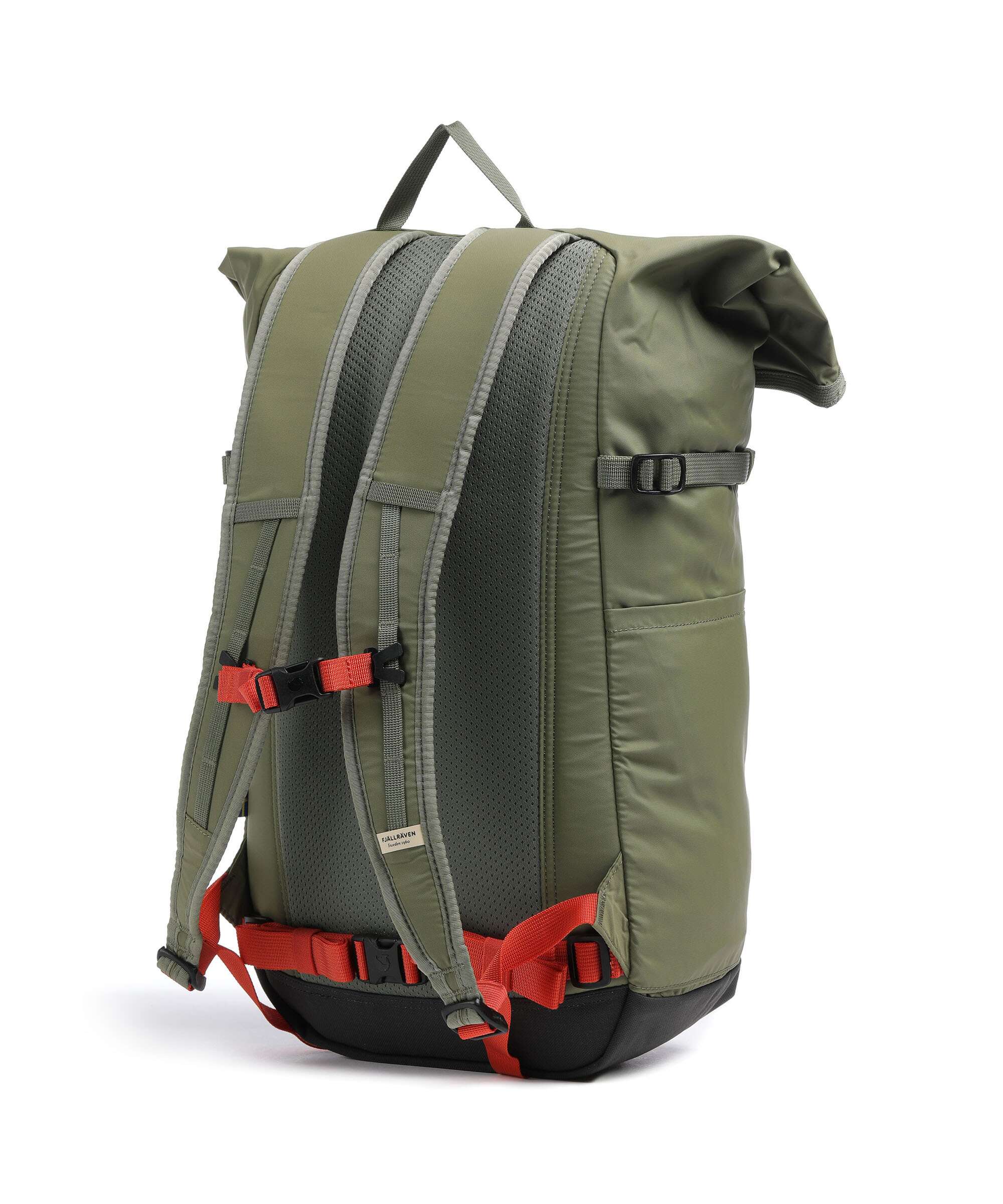 Fjällräven High Coast 24 Rolltop backpack green