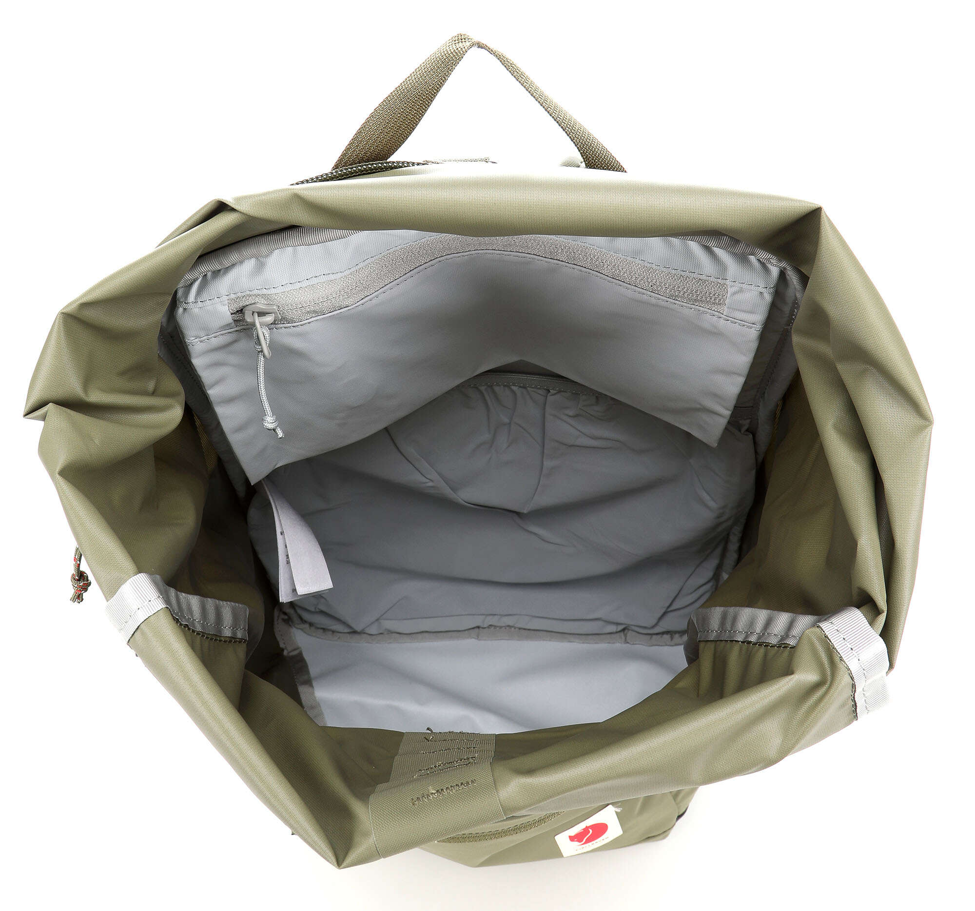Fjällräven High Coast 24 Rolltop backpack green