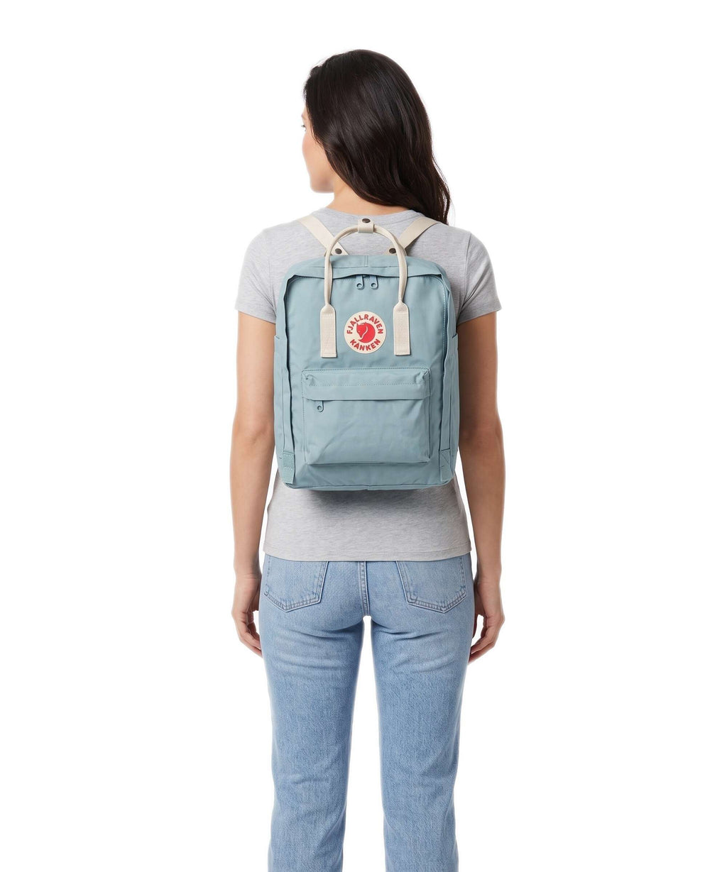 Fjällräven Kånken Backpack sky blue/light oak