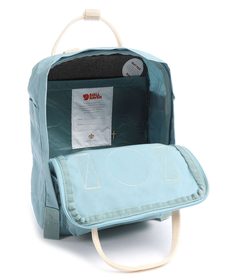 Fjällräven Kånken Mini Backpack sky blue/light oak