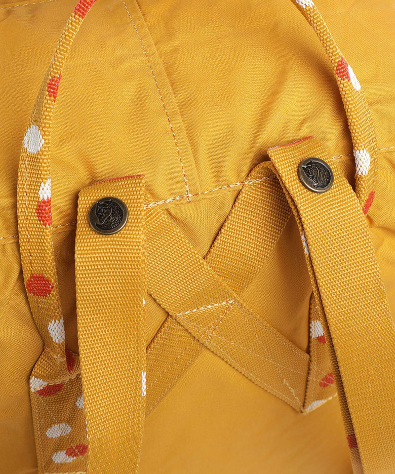 Fjällräven Kånken Backpack ochre/confetti
