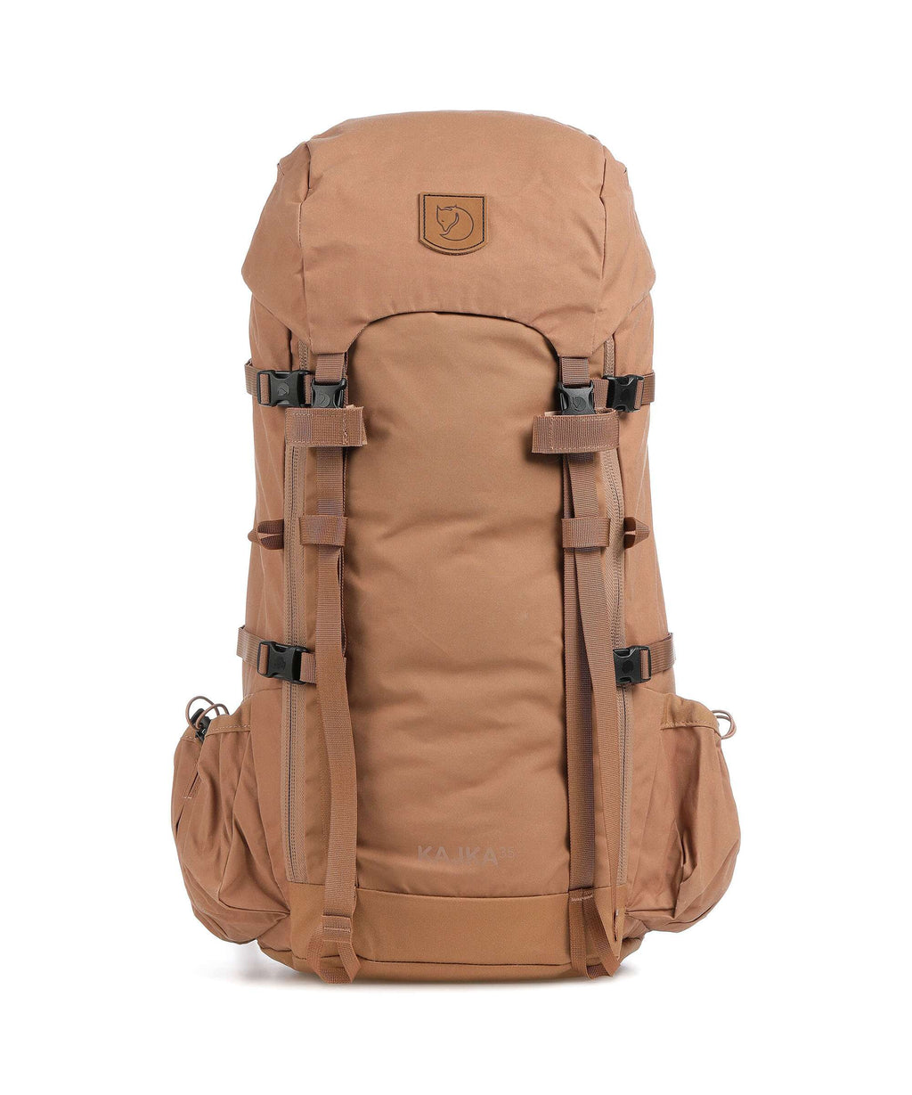 Fjällräven Kajka 35 S/M Hiking backpack khaki dust