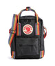 Fjällräven Kånken Sling Sac bandoulière black/rainbow