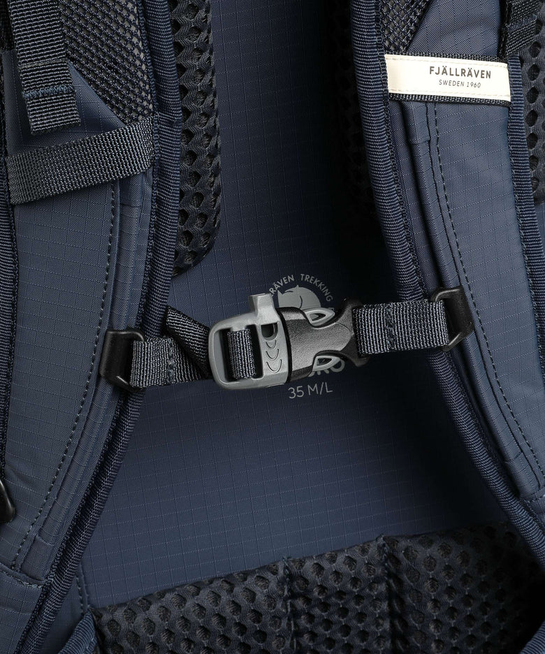 Fjällräven Abisko Hike 35 M/L Hiking backpack navy