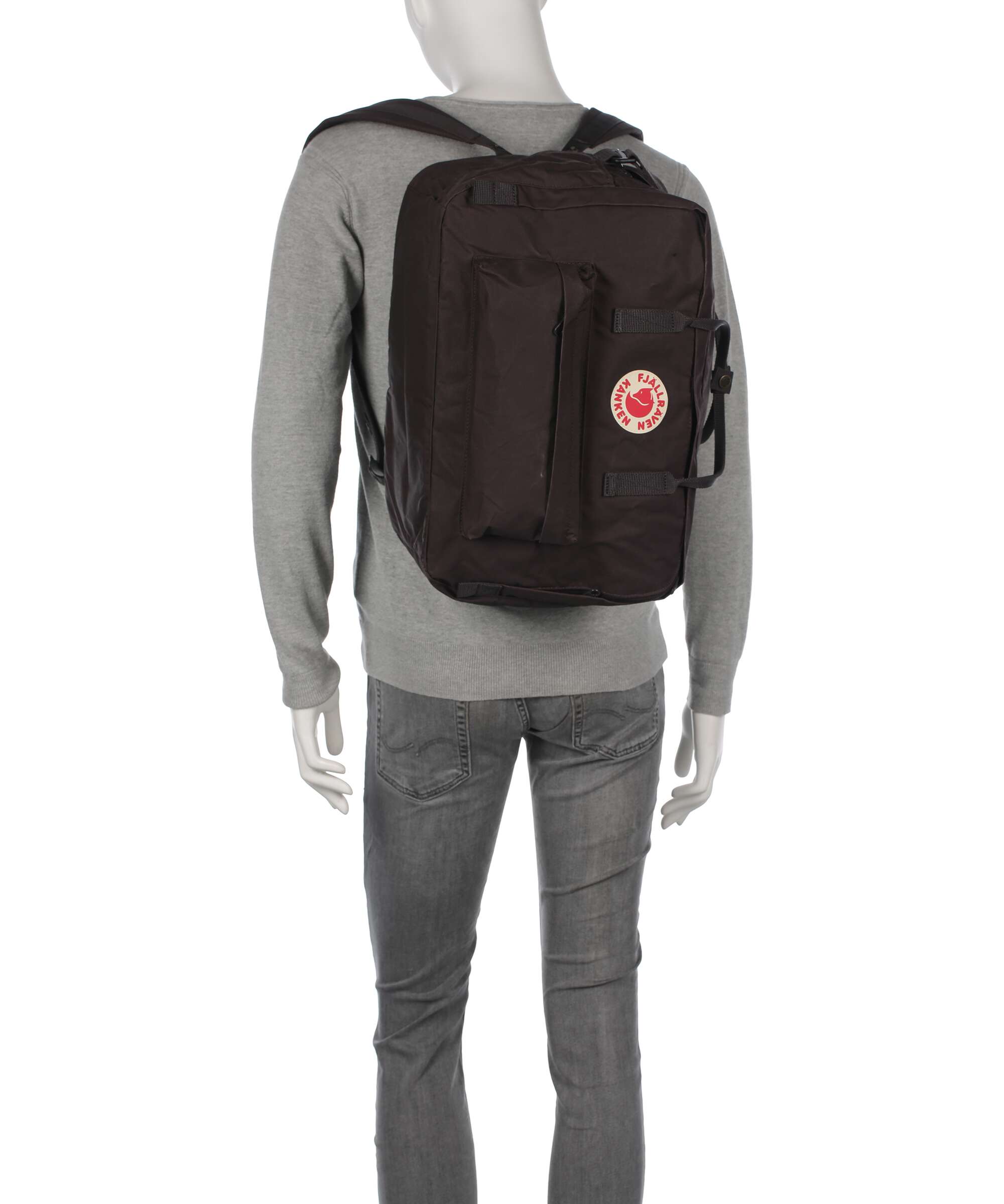Fjällräven Kånken Weekend bag frost green