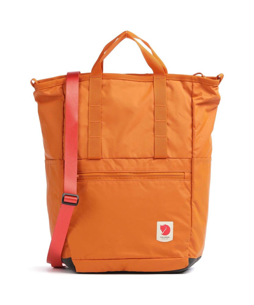 Fjällräven High Coast Backpack bag sunset orange