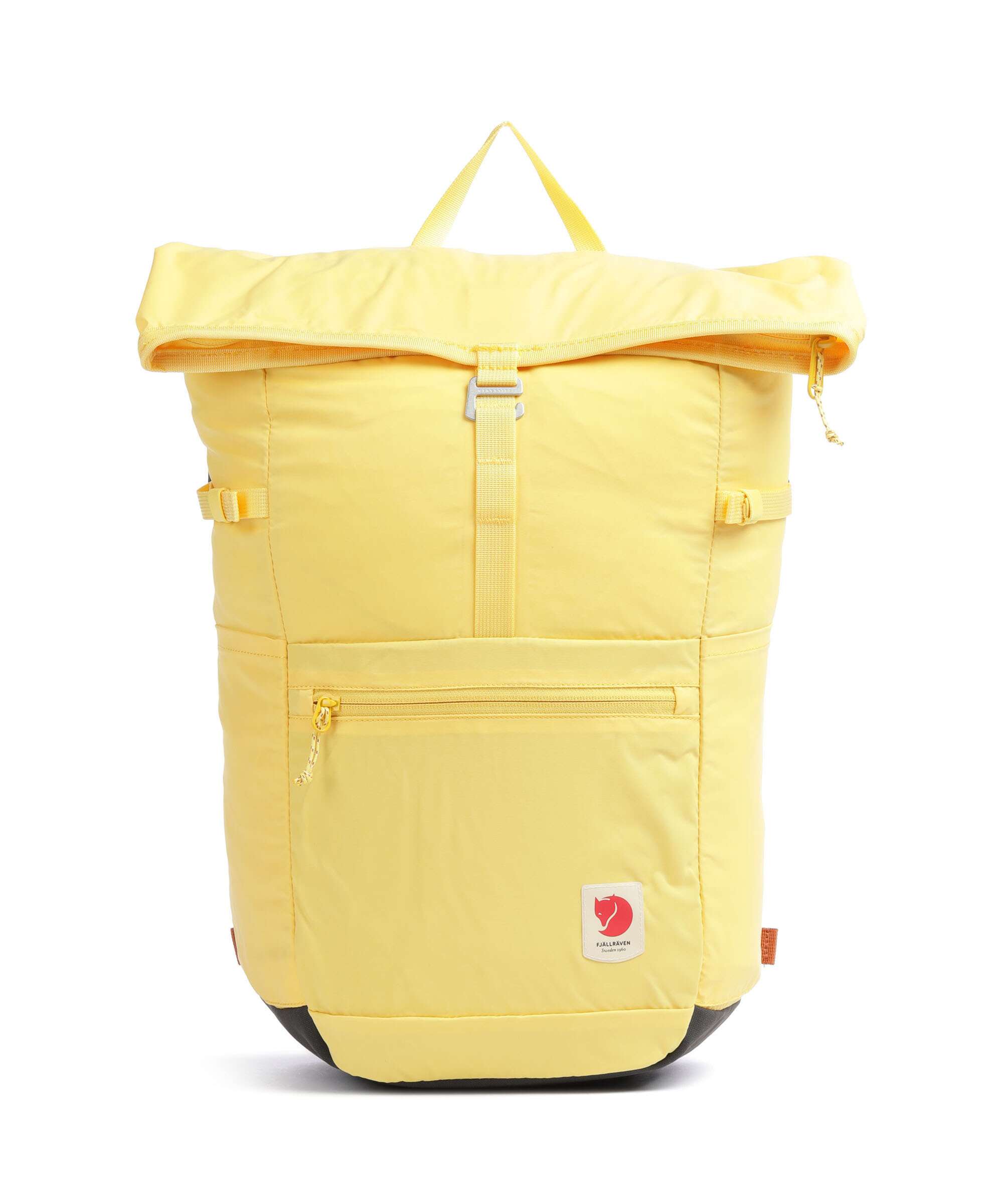 Fjällräven High Coast 24 Rolltop backpack mellow yellow