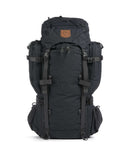 Fjällräven Kajka 55 M/L Sac à dos de trekking coal black