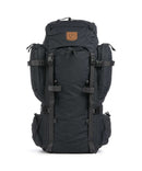 Fjällräven Kajka 55 S/M Sac à dos de trekking coal black