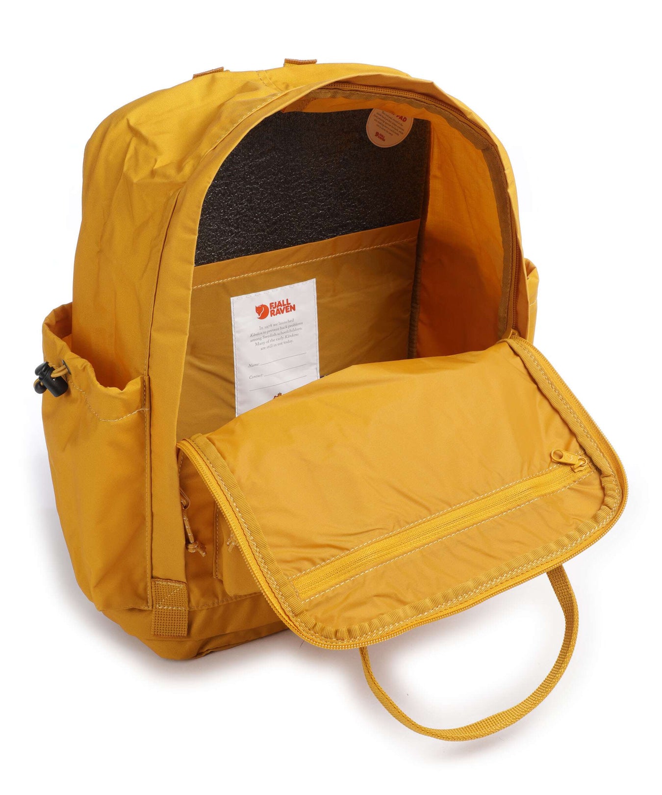 Fjällräven Kånken Outlong Backpack ochre