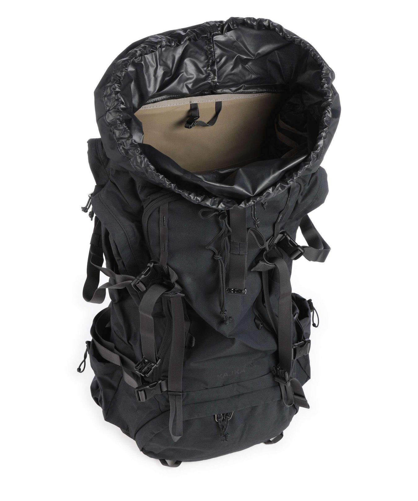 Fjällräven Kajka 100 Trekking backpack coal black