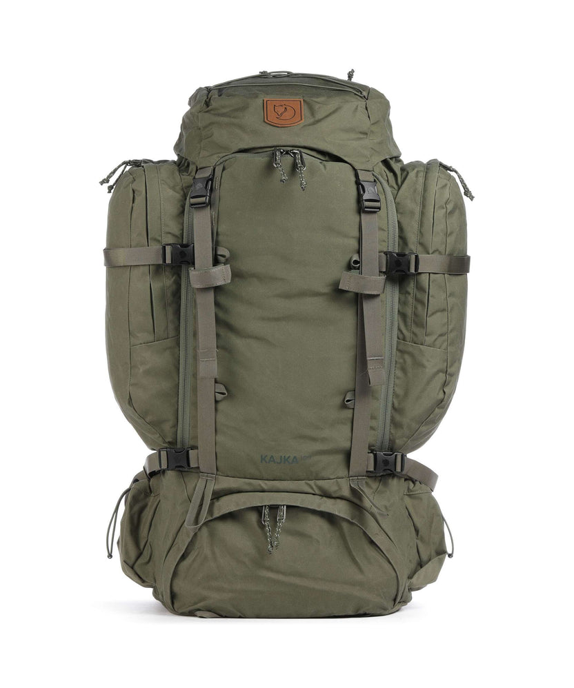 Fjällräven Kajka 100 Trekking backpack green