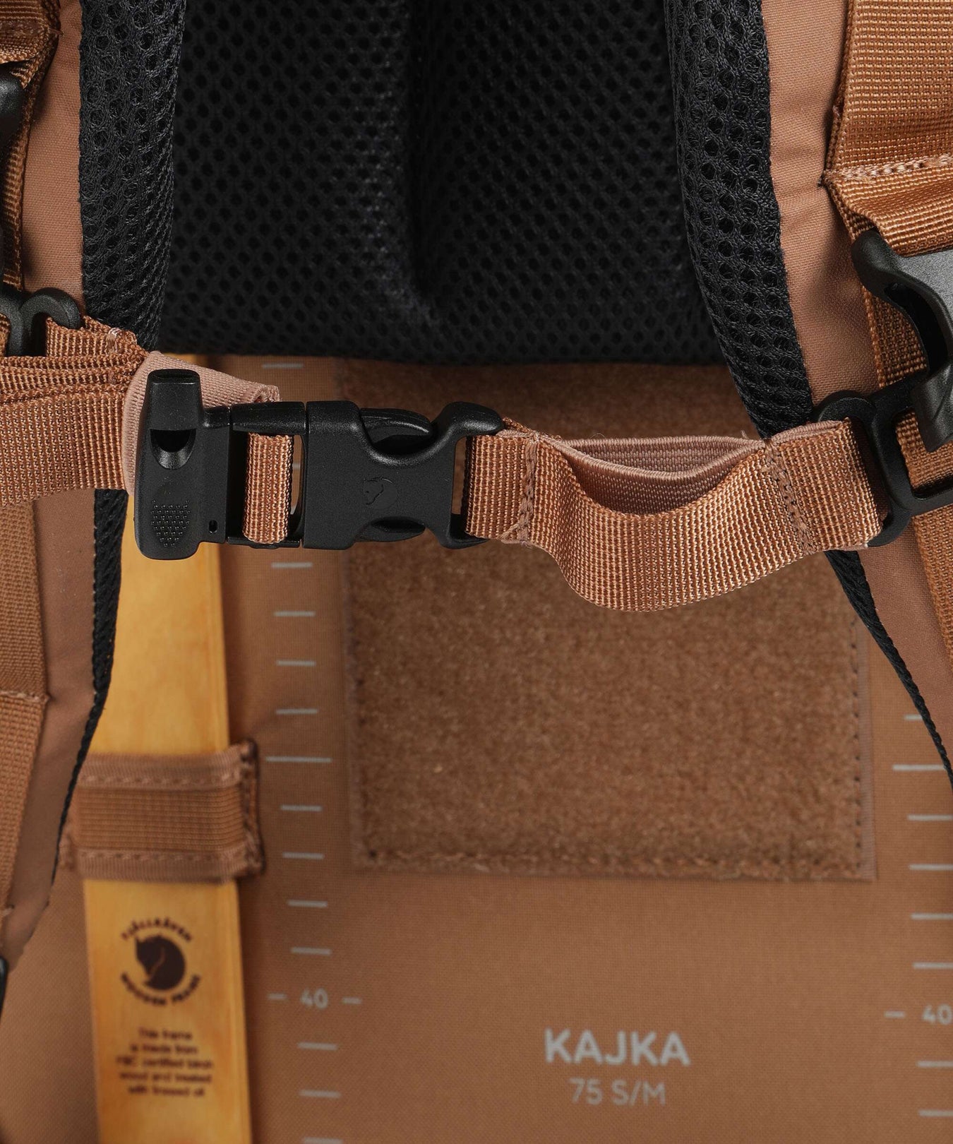 Fjällräven Kajka 75 S/M Trekking backpack khaki dust