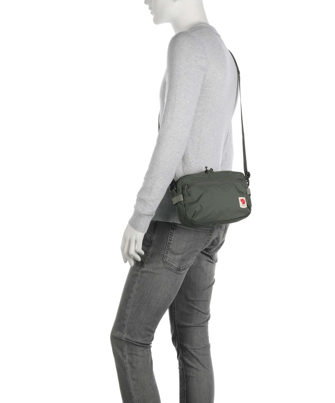 Fjällräven High Coast Crossbody bag mountain green