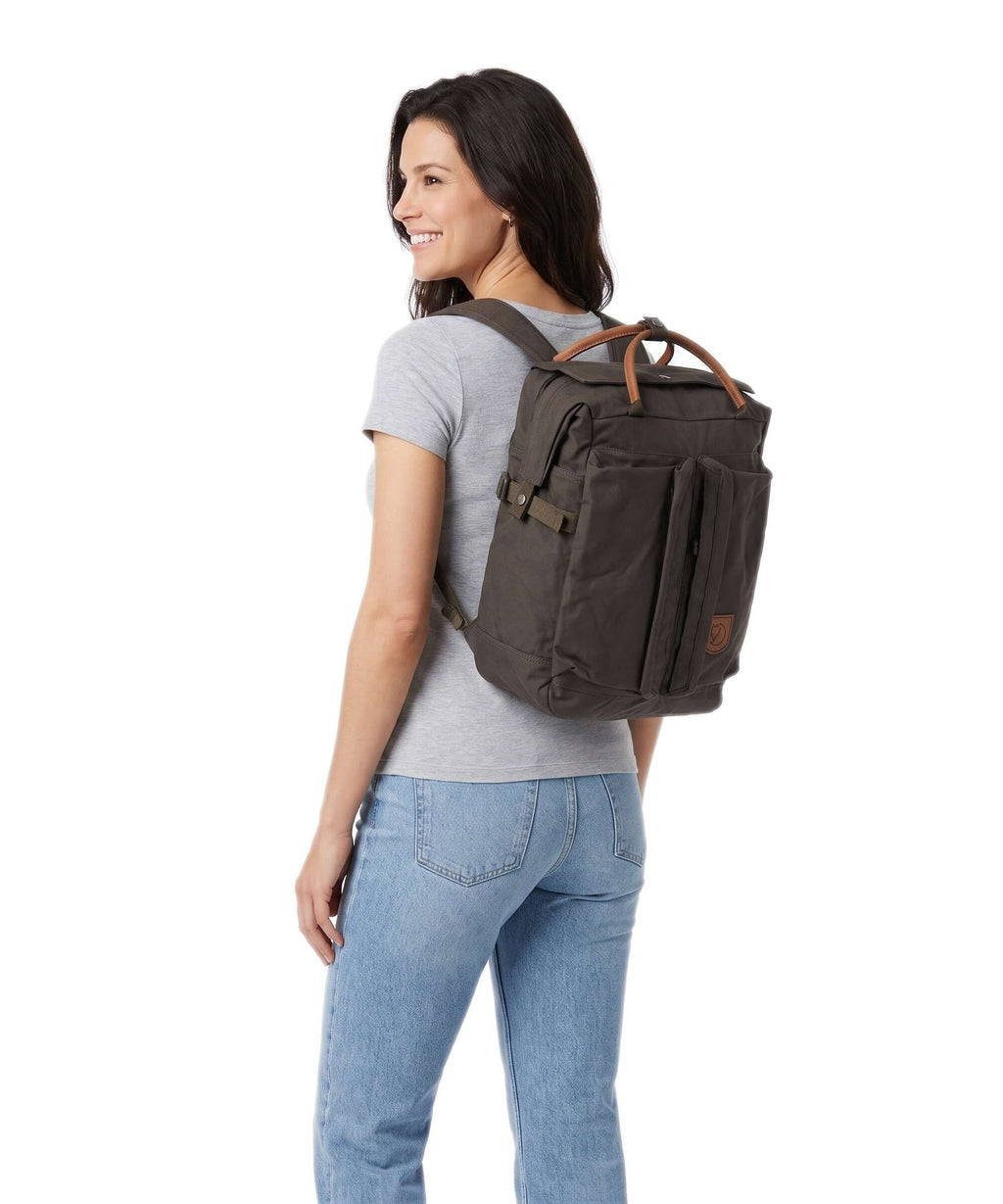 Fjällräven Haulpack No.1 Backpack dark olive
