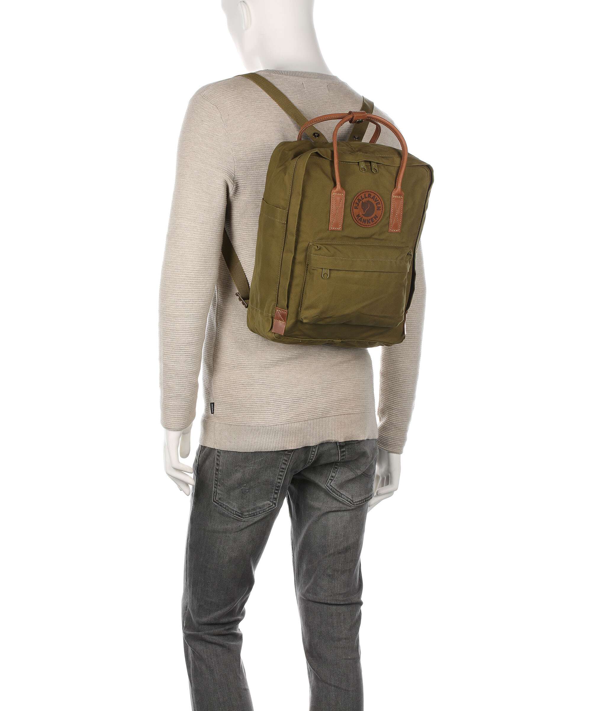 Fjällräven Kånken No. 2 Backpack hazel brown