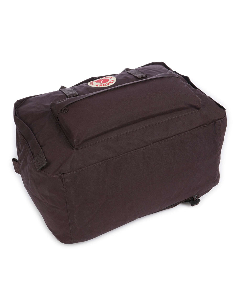 Fjällräven Kånken Weekend bag blackberry