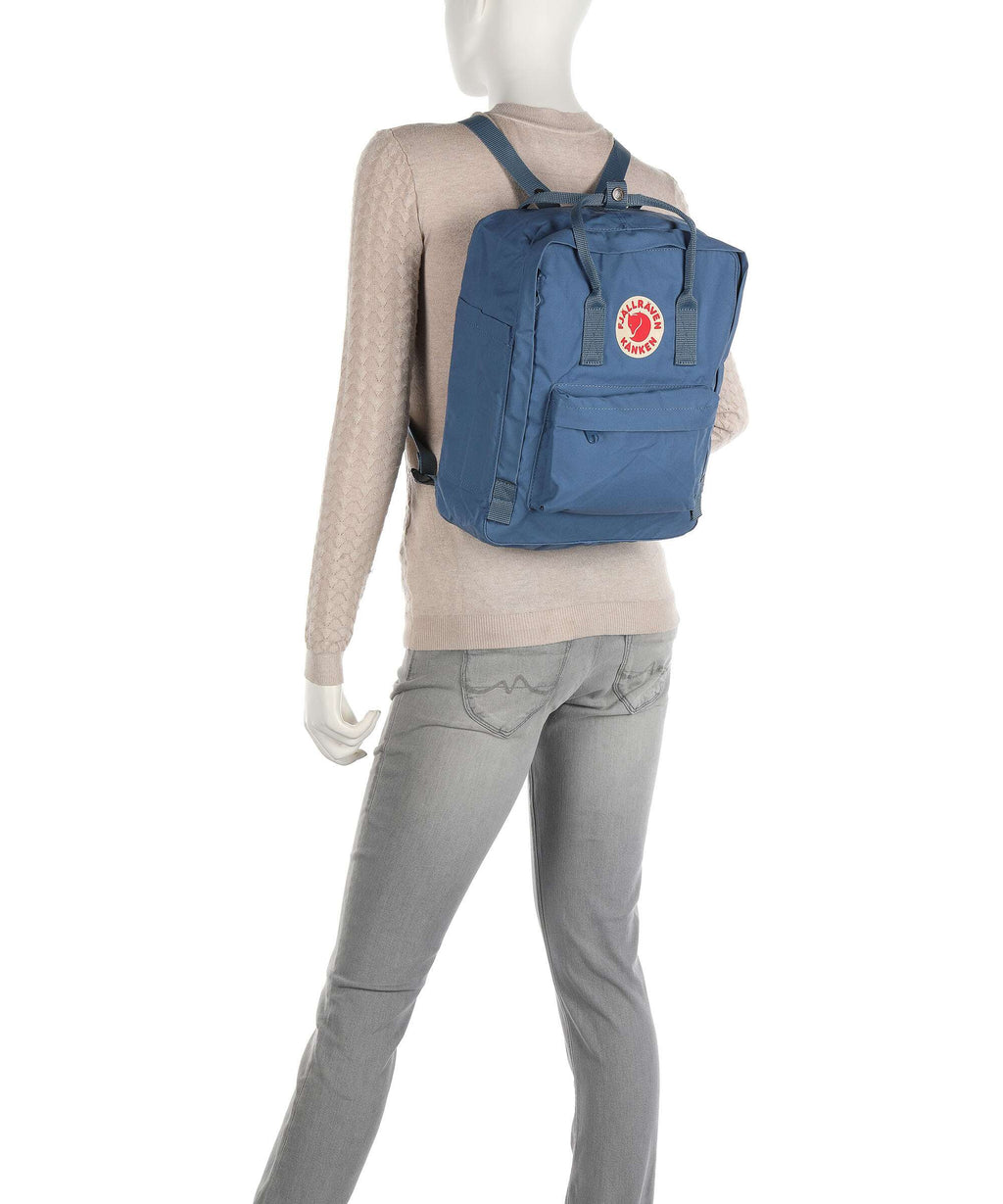 Fjällräven Kånken Backpack pastel lavender/confetti pattern