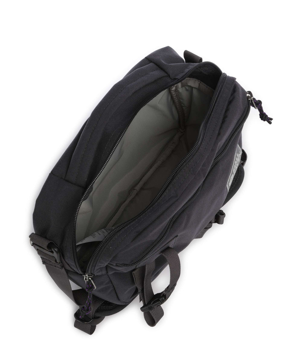 Fjällräven Vardag 6 Crossbody bag coal black