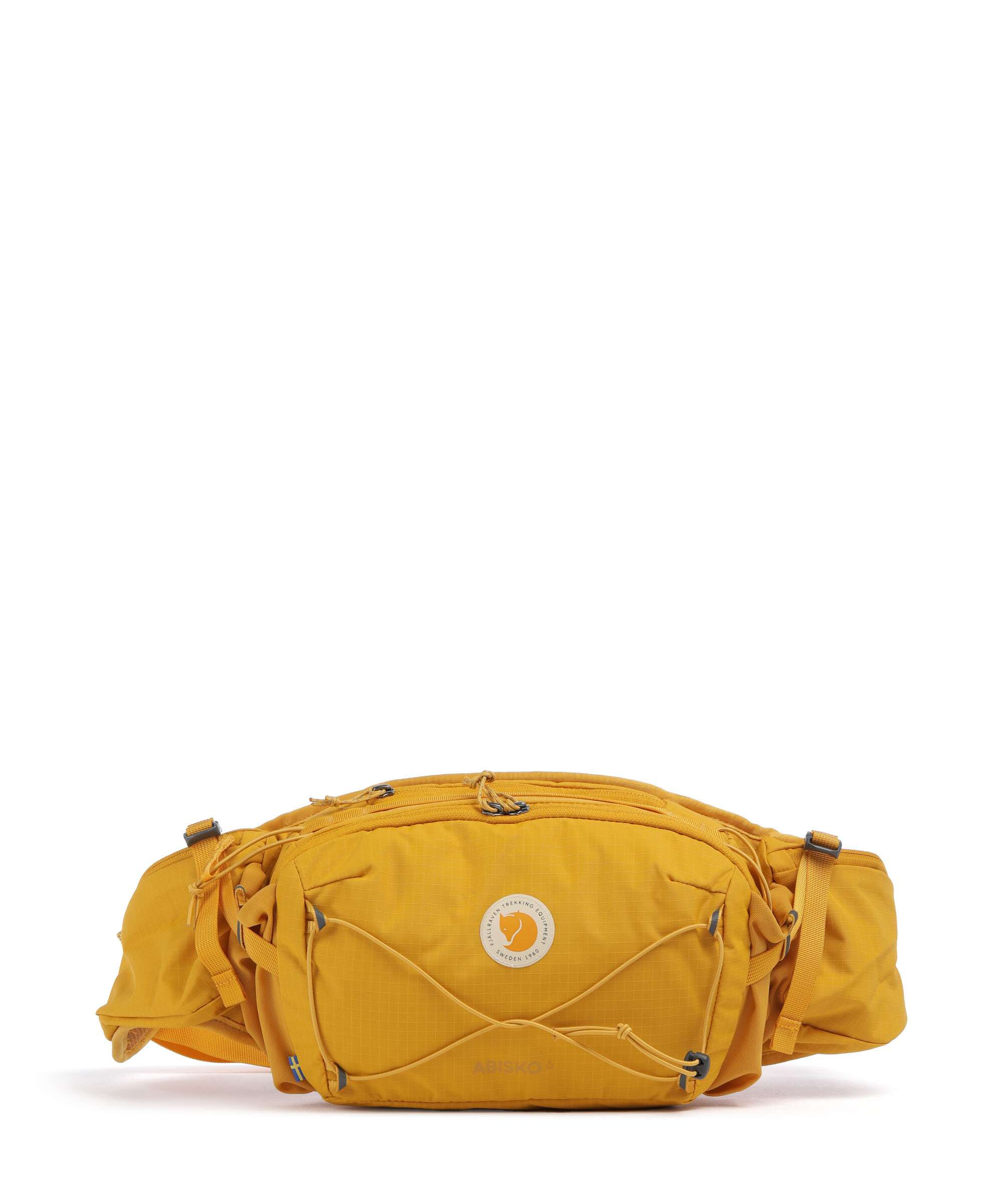 Fjällräven Abisko 6 Belt bag mustard yellow