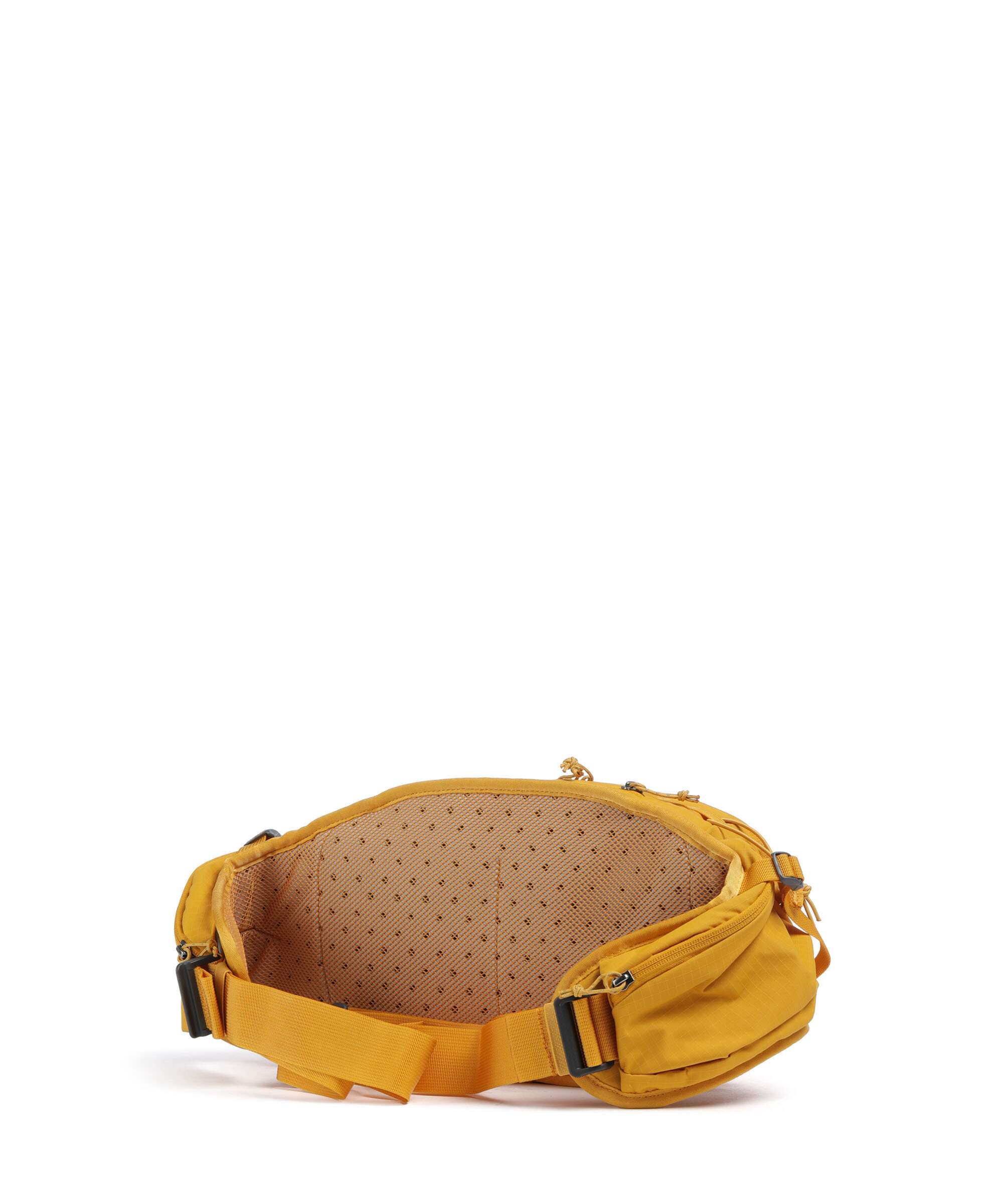 Fjällräven Abisko 6 Belt bag mustard yellow