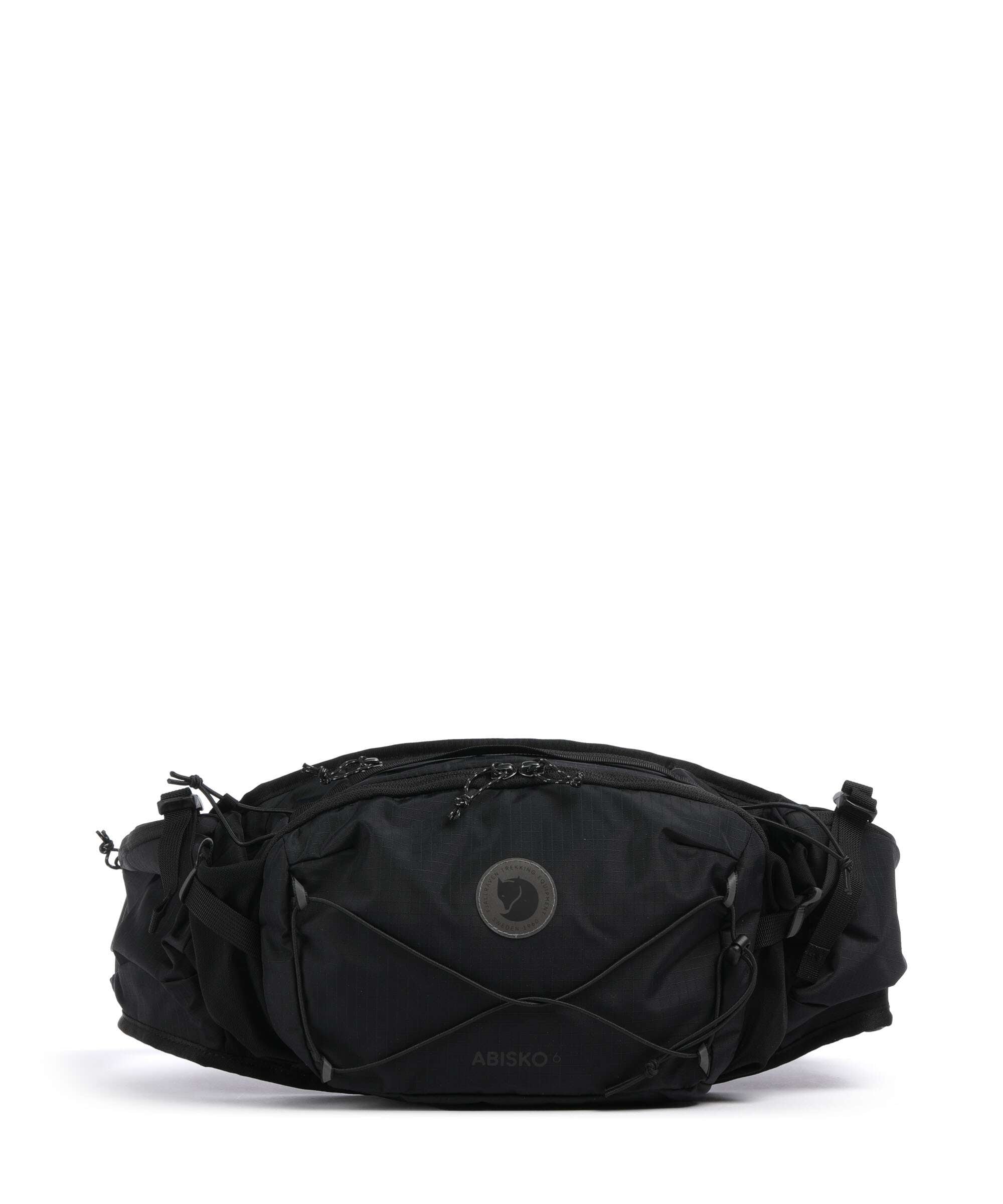 Fjällräven Abisko 6 Belt bag black