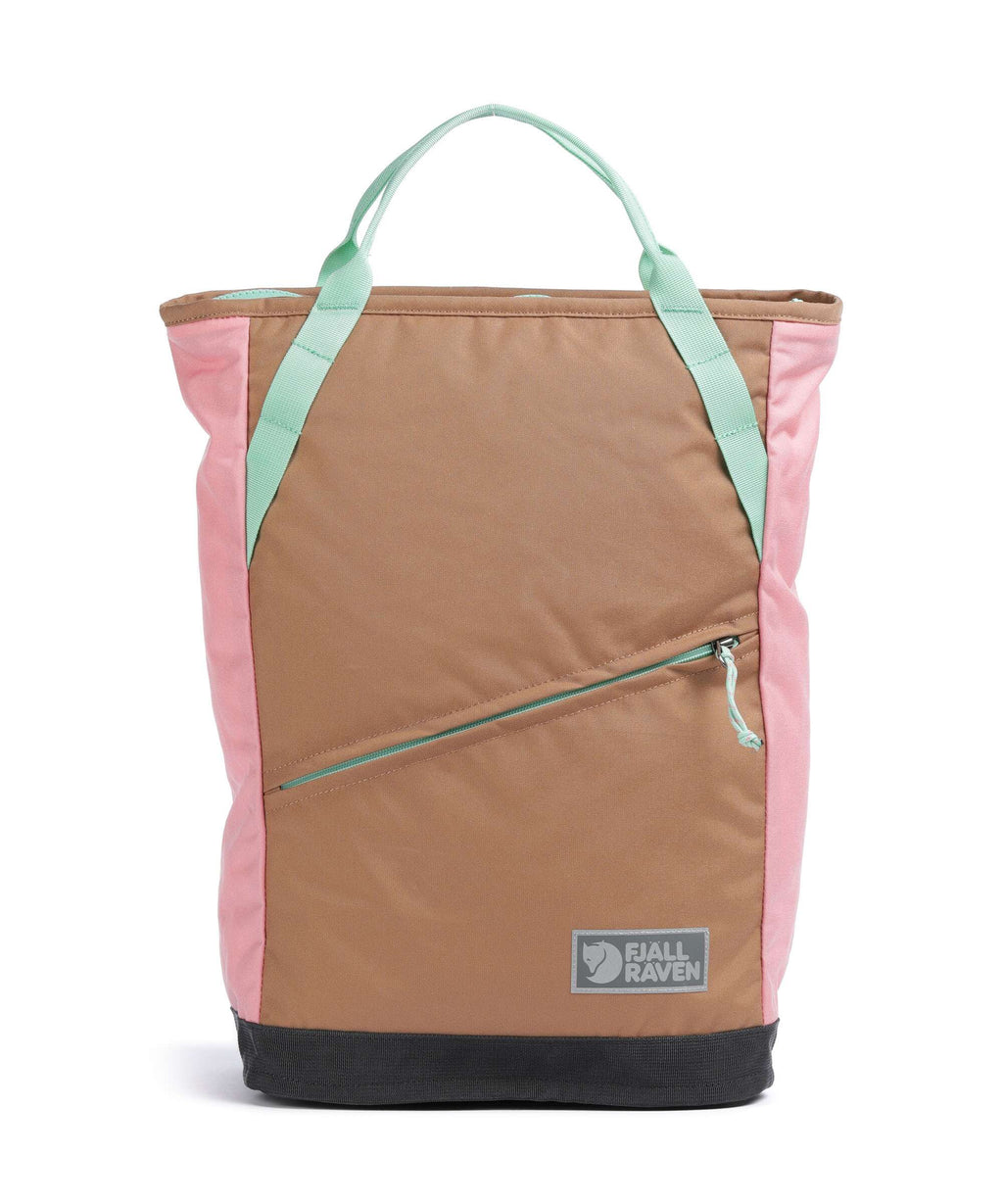 Fjällräven Vardag 22 Backpack bag poppy pink/khaki dust