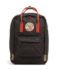 Fjällräven Kånken Laptop 15" Laptop bag black oak/rowan red