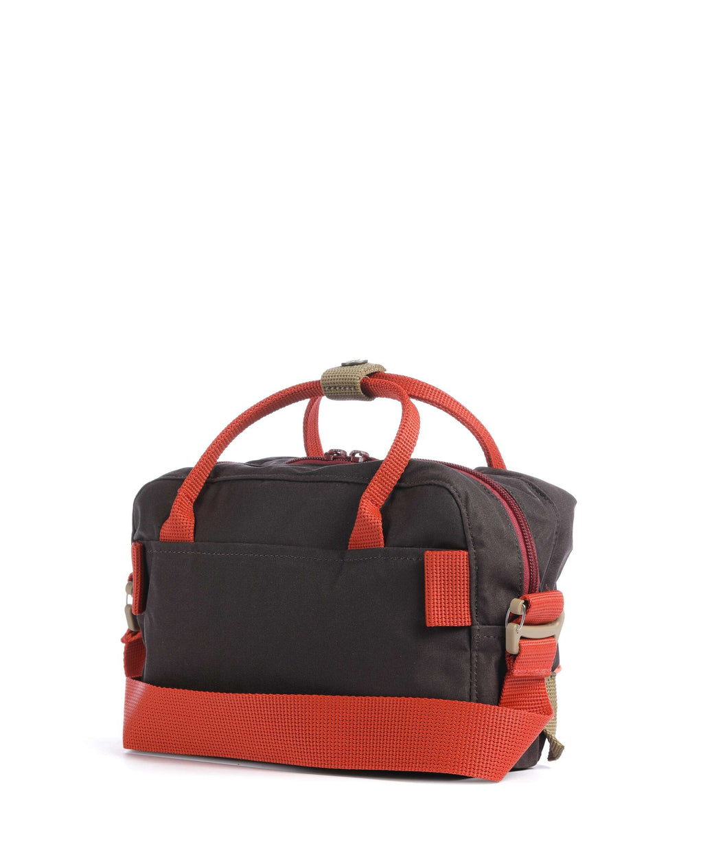Fjällräven Kånken One Size Crossbody bag black oak/rowan red