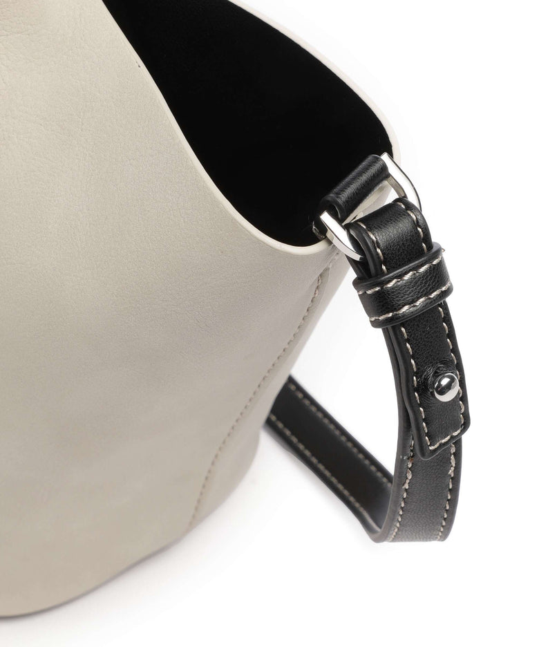 DKNY Paula Commuter Small Handbag light taupe