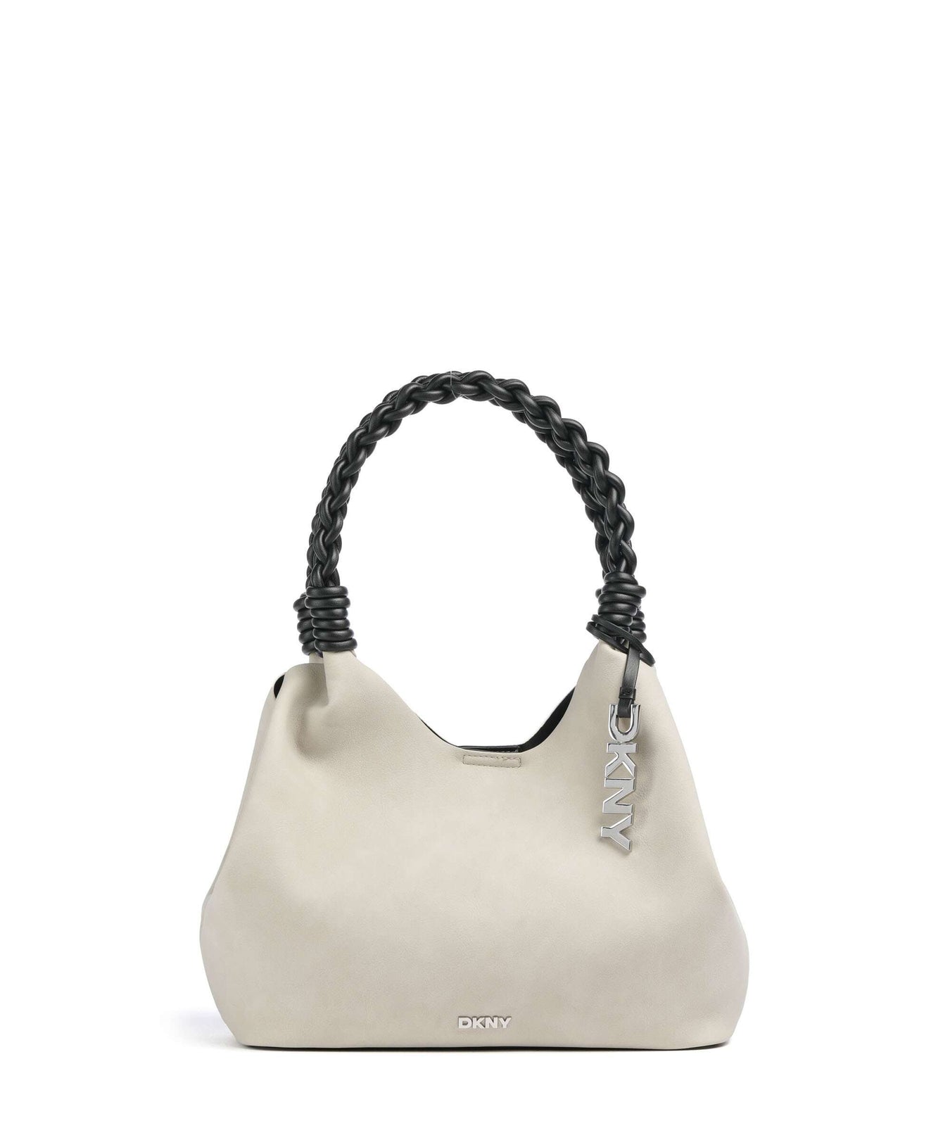 DKNY Paula Commuter Medium Shoulder bag light taupe