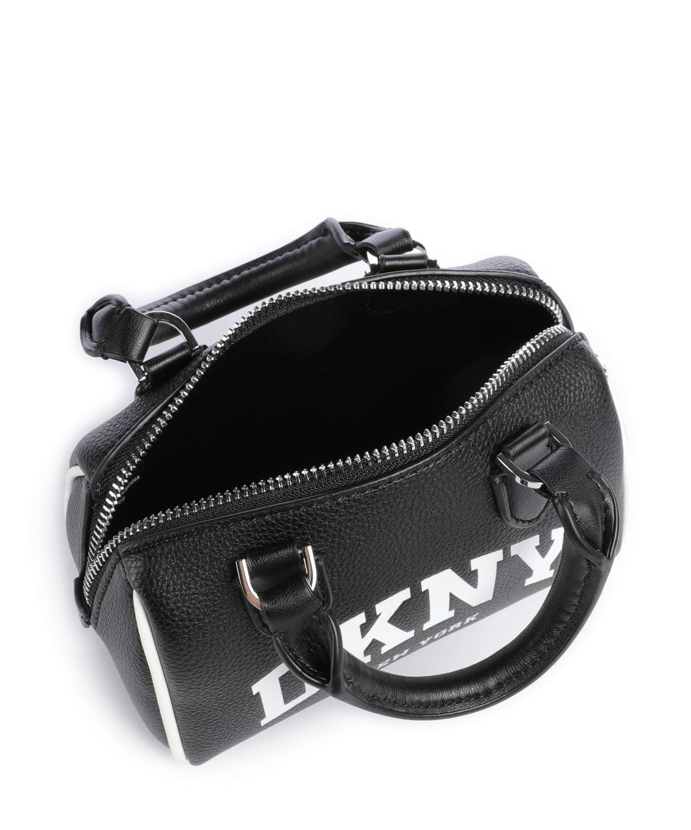 DKNY Nell Crossbody bag black/marshmallow