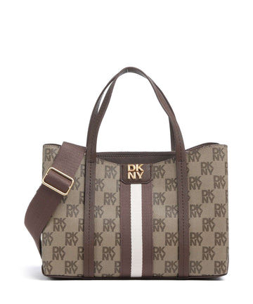 DKNY Nuri Sac à main chino/chocolate